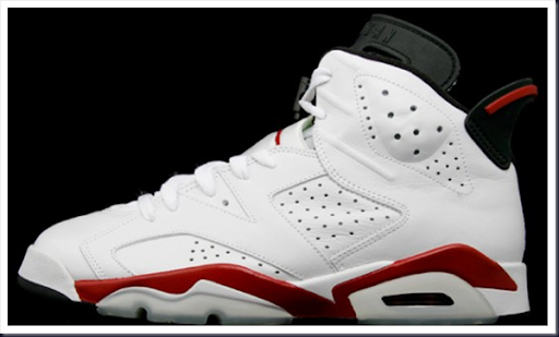 Air Jordan VI (6) Retro â White Varsity Red | Joe Know's Right Weblog